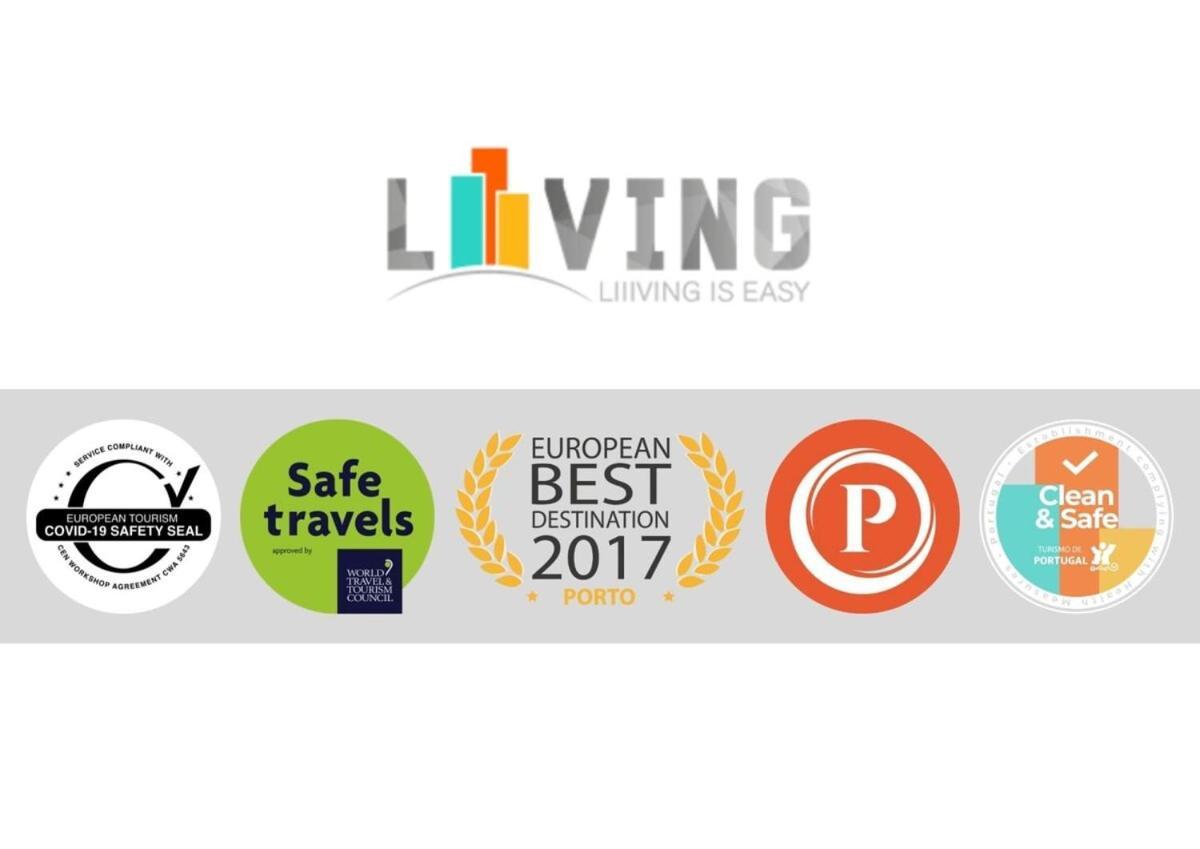 Liiiving In Porto - Balcony Design Apartment المظهر الخارجي الصورة