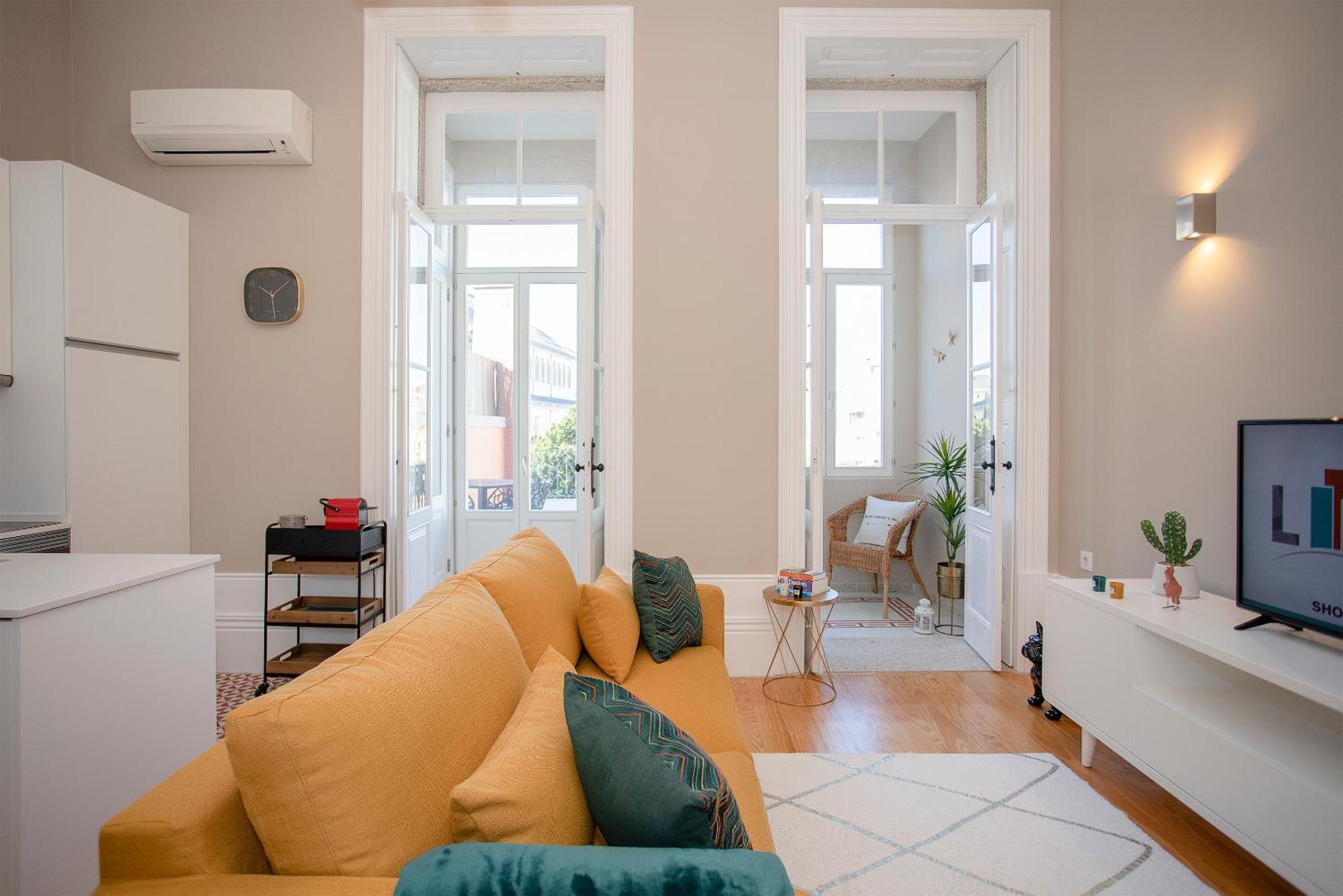 Liiiving In Porto - Balcony Design Apartment المظهر الخارجي الصورة